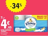 Papier Hygiénique - Kleenex dans le catalogue E.Leclerc