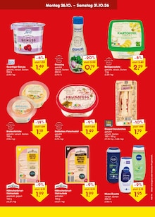 Kartoffelsalat im aktuellen Netto Marken-Discount Prospekt (Berlin) Kartoffelsalat im Netto Marken-Discount Prospekt "Aktuelle Angebote" mit 70 Seiten (Berlin)