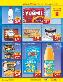 Schokolade im Netto Marken-Discount Prospekt "Aktuelle Angebote" mit 44 Seiten (Ulm)
