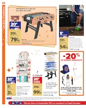 Baby-Foot Angebote im Prospekt "LA SAISON DES JOUETS EST OUVERTE" von Carrefour Baby-Foot Angebote im Prospekt "LA SAISON DES JOUETS EST OUVERTE" von Carrefour auf Seite 54