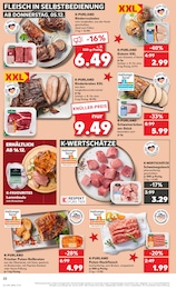 Kaufland Putenrollbraten im Prospekt 