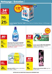 Offre Lessive Liquide dans le catalogue Carrefour du moment à la page 64