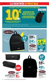 Promos Sac dans le catalogue "Super U" de Super U Sac en promo dans le catalogue Super U à la page 4