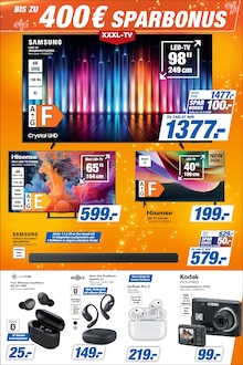 Fernseher im aktuellen expert Prospekt (Dormagen) Fernseher im expert Prospekt "Top Angebote" mit 8 Seiten (Dormagen)