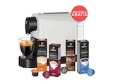 Pure plus + 40 Kapseln Kapselmaschine Weiß von TCHIBO im aktuellen MediaMarkt Saturn Prospekt für 39,00 €