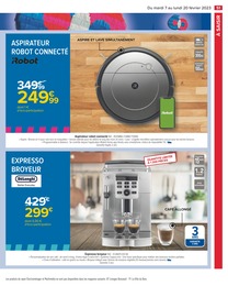 Prix et réduction Aspirateur dans le prospectus Carrefour en cours Offre Aspirateur dans le catalogue Carrefour du moment à la page 51