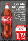 Aktuelle Coca Cola Angebote bei EDEKA in Gelsenkirchen Aktuelles Coca-Cola, Fanta, Sprite Angebot bei EDEKA in Gelsenkirchen ab 1,19 €