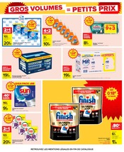 Promos Vaisselle dans le catalogue "GROS VOLUMES = PETITS PRIX" de Carrefour Vaisselle en promo dans le catalogue Carrefour à la page 11