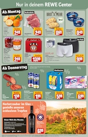 Wasser im REWE Prospekt in Bonn Aktueller REWE Prospekt mit Wasser, "Dein Markt", Seite 3
