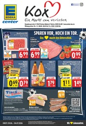 Aktueller EDEKA Prospekt, "Aktuelle Angebote", mit Angeboten der Woche, gültig von 29.06.2026 bis 29.06.2026