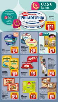 Wecker im REWE Prospekt "Dein Markt" mit 32 Seiten (Ludwigshafen (Rhein))