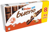 Kinder bueno dans le catalogue Aldi