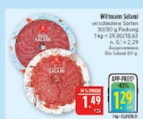 Salami Angebote von Wiltmann bei Marktkauf Bautzen für 1,29 €