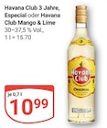 3 Jahre im Angebot bei GLOBUS in Erlangen 3 Jahre Angebote von Havana Club bei GLOBUS Erlangen für 10,99 €