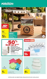 Prospectus Carrefour Market "Carrefour market" en cours à Angers, Page 56 Catalogue Carrefour Market en cours à Angers, "Carrefour market", Page 56
