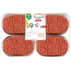 8 steaks hachés 15% M.G. Halal CARREFOUR Sensation à Carrefour dans Bois-Herpin