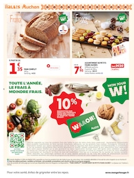 Offre Pain Complet dans le catalogue Auchan Supermarché du moment à la page 6