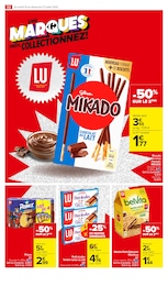 Prix et réduction Mikado dans le prospectus Carrefour Market en cours Offre Mikado dans le catalogue Carrefour Market du moment à la page 34
