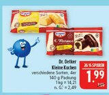 Kleine Kuchen Zitrone im Angebot bei Marktkauf in Leipzig Kleine Kuchen Zitrone Angebote von Dr. Oetker bei Marktkauf Leipzig für 1,99 €