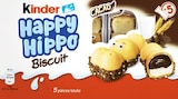Happy Hippo Biscuit - Kinder en promo chez Lidl Trappes à 0,89 €