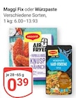 Fix bei GLOBUS im Roggentin Prospekt für 0,39 €