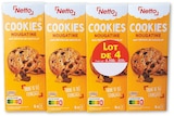 Cookies nougatine - NETTO en promo à 3,75 € chez Netto Cookies nougatine - NETTO dans le catalogue Netto
