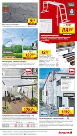 Terrassenüberdachung im toom Baumarkt Prospekt in Braunschweig Aktueller toom Baumarkt Prospekt mit Terrassenüberdachung, "Respekt, wer's selber macht.", Seite 9