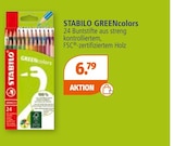 GREENcolors von STABILO im aktuellen Müller Prospekt für 6,79 €