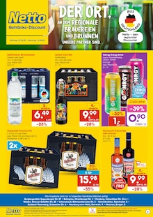 Aktueller Netto Marken-Discount Prospekt (Luhe-Wildenau, 2 Seiten zum blättern Netto Marken-Discount Prospekt DER ORT, AN DEM DU IMMER AUSGEZEICHNETE PREISE FINDEST. mit 2 Seiten