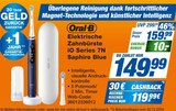 Elektrische Zahnbürste iO Series 7N Saphire Blue bei expert im Böblingen Prospekt für 119,99 €