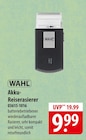 Aktuelle Rasierer Angebote bei famila Nordost in Lübeck Aktuelles Akku-Reiserasierer Angebot bei famila Nordost in Lübeck ab 9,99 €