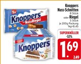 Nuss-Schnitten von Knoppers im aktuellen EDEKA Prospekt für 1,69 €