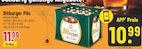 Pils im Angebot bei Trinkgut in Voerde Pils Angebote von Bitburger bei Trinkgut Voerde für 10,99 €