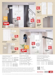 Aktueller XXXLutz Möbelhäuser Prospekt mit Vorhang, "Winterzeit", Seite 5