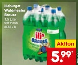 Waldmeister Brause von Illeburger im aktuellen Netto Marken-Discount Prospekt für 5,99 €