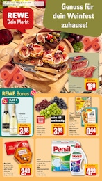 REWE Prospekt für Germering mit 18 Seiten REWE Prospekt für Germering: "Dein Markt", 18 Seiten, 12.10.2026 - 17.10.2026