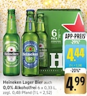 Aktuelles Lager Bier Angebot bei E center in Schorndorf ab 4,44 €