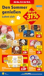Eis im Lidl Prospekt Eis im Lidl Prospekt LIDL LOHNT SICH auf S. 18