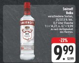 Vodka im Angebot bei E center in Plauen Vodka Angebote von Smirnoff bei E center Plauen für 9,99 €