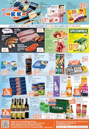 Aktueller K+K - Klaas & Kock Prospekt mit Veltins, "Wenn Lebensmittel, dann K+K", Seite 1
