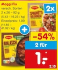 Fix bei Netto Marken-Discount im Aldersbach Prospekt für 1,00 €