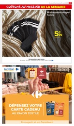 Offre Chaussettes Homme dans le catalogue Carrefour Market du moment à la page 45