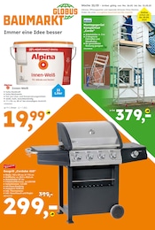 Der aktuelle Globus-Baumarkt Prospekt Der aktuelle Globus-Baumarkt Prospekt Immer eine Idee besser