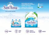 Eau Minérale Naturelle - Sant'Anna en promo chez Hyper U Reims à 2,10 €