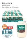 Öllicht Nr. 3 von bolsius im aktuellen V-Markt Prospekt für 10,29 €