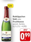 Sekt Angebote von Rotkäppchen bei E center Göppingen für 0,99 €