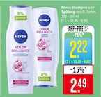 Shampoo im Angebot bei Marktkauf in Sindelfingen Shampoo Angebote von Nivea bei Marktkauf Sindelfingen für 2,22 €