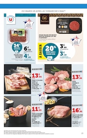 Prospectus Hyper U "LES PRIX BAS SPÉCIAL PRODUITS U" en cours à Liévin, Page 13 Catalogue Hyper U en cours à Liévin, "LES PRIX BAS SPÉCIAL PRODUITS U", Page 13