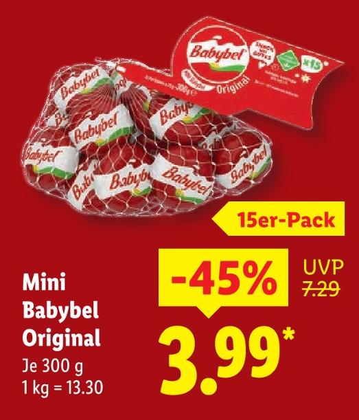 Mini Babybel Original