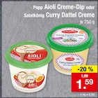 Aktuelles Aioli Creme-Dip Angebot bei Zimmermann in Hildesheim ab 1,59 €